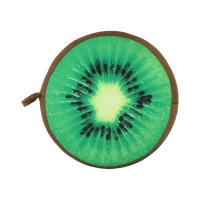 Funda De Cojín Redonda Para Silla De Barra Con Estampado De Frutas De Dibujos Animados Antideslizante Cubierta De Asiento Suave Para Sala De Estar Y Comedor - details 31