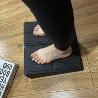 Juego De Yoga Wedge Ajustable Para Estiramiento Y Ejercicios De Fuerza En Las Piernas Bloque De Inclinación Para Gimnasio Y Fitness - details 4