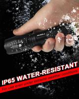 Linterna Maxesla 2000 lumenes (negras) LED Alta Potencia - Mini Potentes 2000 Lúmenes Antorcha, con ZOOM , Nuevo, envio 24h - details 7