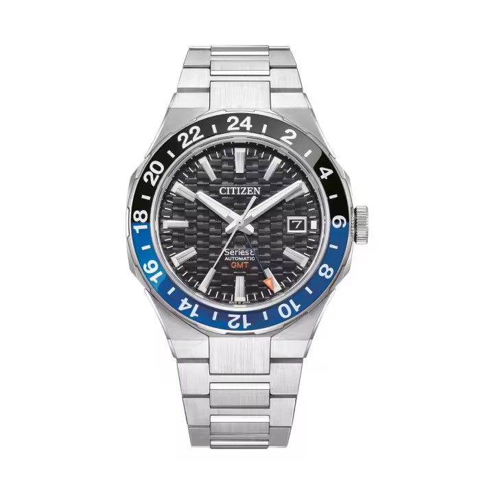 RELOJ CITIZEN NB6031-56E SERIES 8 880 GMT HOMBRE EAN: 4974374337344 CITIZEN NB6031-56E - 1