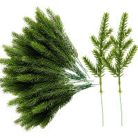 10PCS Piñas De Pino Artificiales Para Decoración Navideña Y Año Nuevo Arbol De Navidad Artificial Decoraciones Para El Hogar Y Scrapbooking - details 4