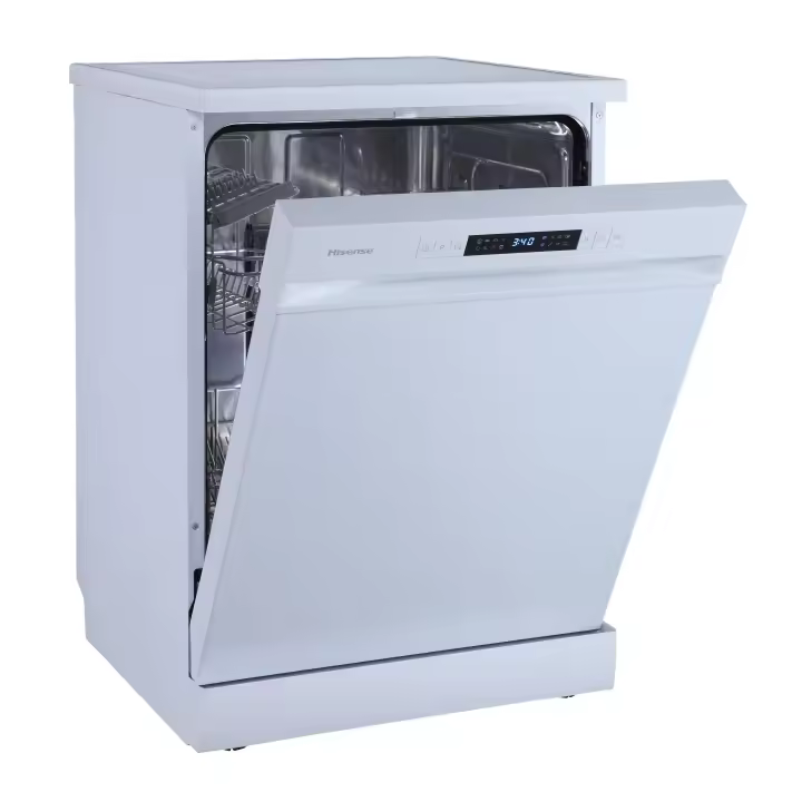 Lavavajillas libre instalación Hisense HS622E10W 60 cm Blanco 13 servicios E - 1
