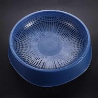 Fregadero De Plástico Azul Para Cría De Pájaros Deshumidificadores Tazón Para Huevos De Paloma Accesorio Agrícola Para Pollos - details 4