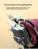 Bolsa De Diaper Para Bebé USB Mummy Bolsa De Viaje Impermeable Grande Capacidad Con Ruedas Y Asa Para Mamá Y Papá - details 5