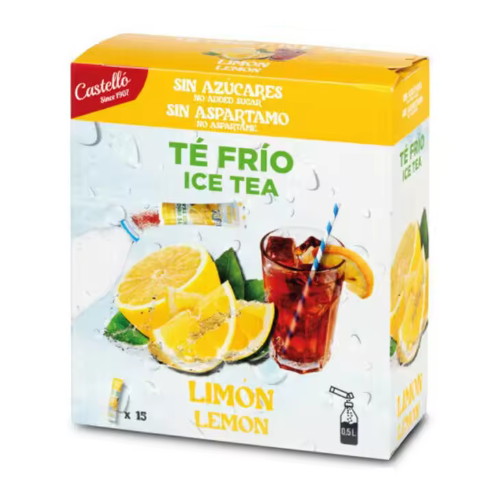 Té Frío Zero & Instantáneo natural - 12 sobres - 1