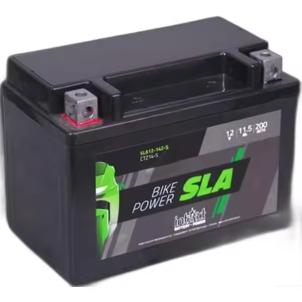 Bateria Intact CTZ14-S sla sin mantenimiento YTZ14S 12v 11,5ah - 1