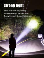 Linterna LED De Alta Potencia Recargable Con Clip Para Bolígrafo Y Batería Integrada Para Camping Emergencias Y Uso Exterior - details 9