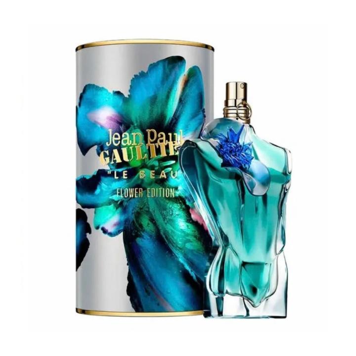 Jean Paul Gaultier - Le Beau Flower Edition Eau de Parfum 125 Ml. | Perfume para hombre. Edición Exclusiva, Agua de… — oferta en Miravia