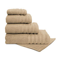 Juego Toallas Baño 500 Gr LISO - Rizo 100% Algodón - Pack 3 Piezas (Tocador+Lavabo+Ducha). Color Beig - Sedalinne - details 0