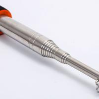 Bastón Telescópico De Acero Inoxidable Para Bandera De Guía Turística Manguera Flexible Y Fuerte De 1.6/2/2.5/3M Para Enseñanza Y Uso En Banderas - details 23