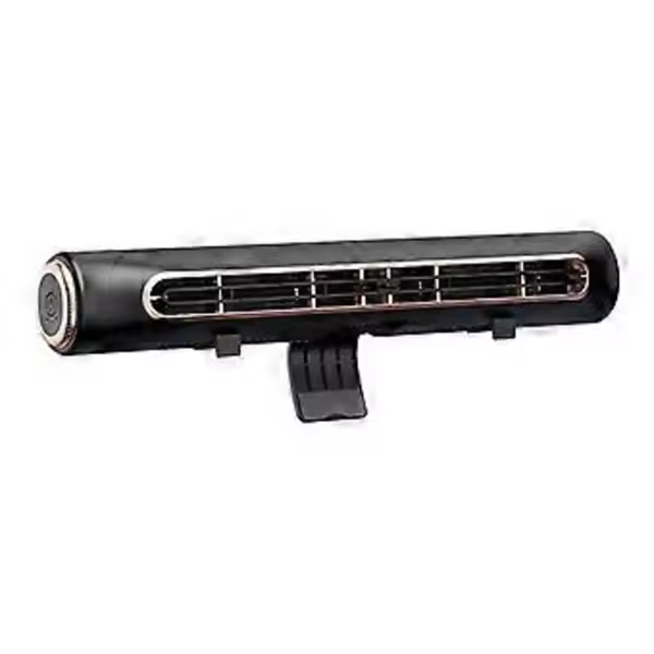 Ventilador de pantalla sin aspas, enfriador de aire, ventilador portátil recargable por USB A - 1