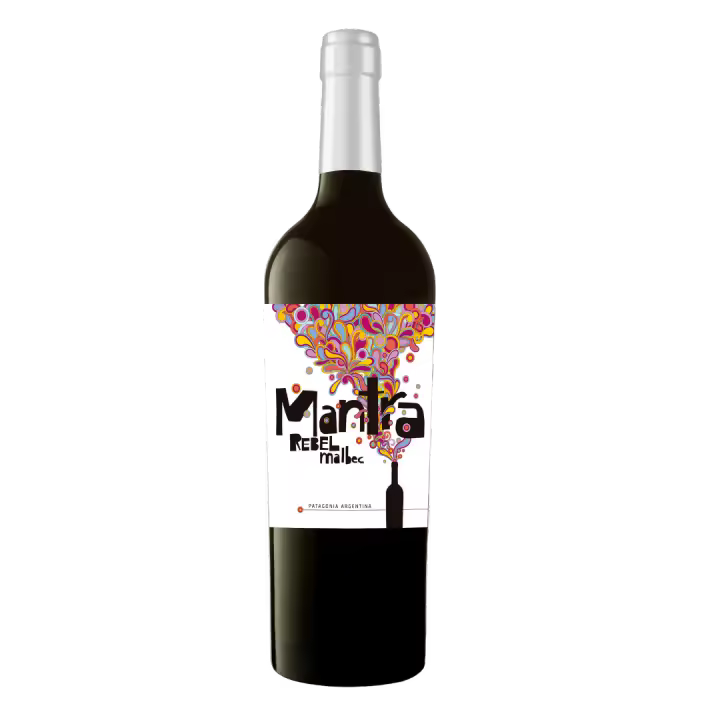 Argentino Secretos Patagónicos Mantra Rebel Malbec. Pack x 3 Vino - 1