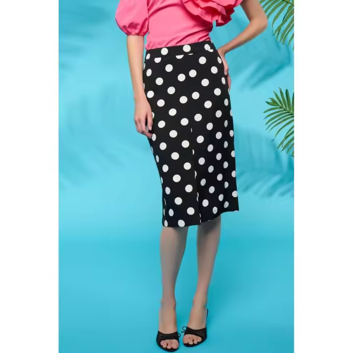 Faldas y shorts Marcas Minueto Mujer Ropa ÚLTIMAS TALLAS CON DESCUENTOS Talla XL con descuento REBAJAS Y OUTLET REBAJAS Y OUTLET MUJER OUTLET faldas y shorts  Falda midi -Minueto- Weho - 1