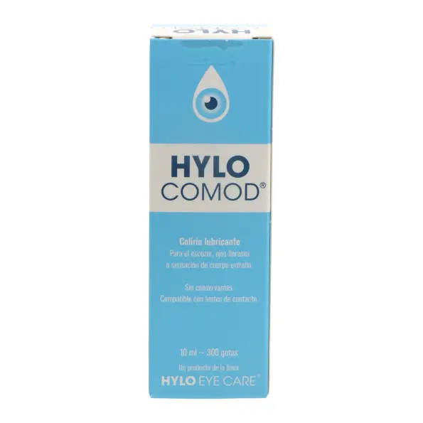 Hylocomod Colirio Lubricante 10 ml Brill Pharma - 1