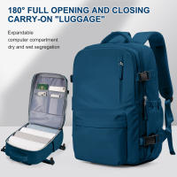 Mochila De Viaje Para Mujer Bolsa Personal De Aerolíneas Mochila De Cabinas Impermeable Con Portátil Para Colegio Casual Y Escuela - details 0