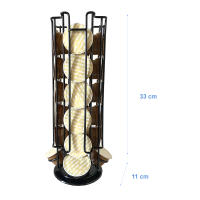 Organizador para Capsulas de Cafe Dolce Gusto Nyana Home  Organizador para 24 Cápsulas  Diseñado para Capsulas Dolce Gusto  Diseño Moderno y Compacto  Soporte Giratorio 360º  Fácil Limpieza - details 1