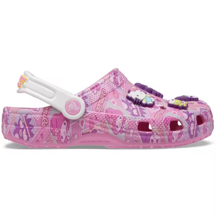 Zapatos Planos Crocs Classic para Niña - 1