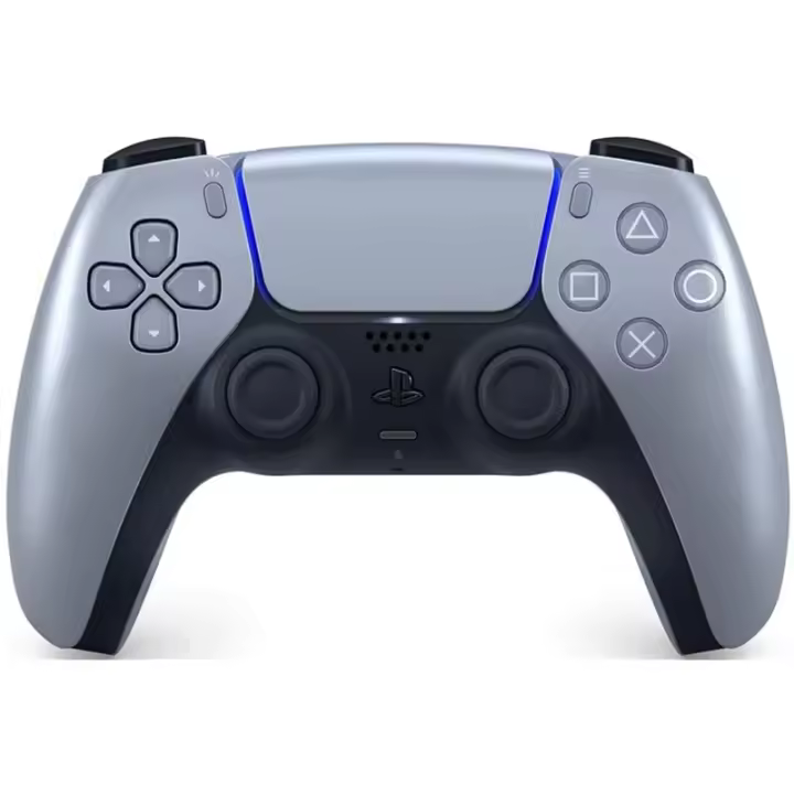 Mando inalámbrico Sony Playstation 5 DualSense plata de ley (inalámbrico mediante Bluetooth para la PS5 9577348) - 1