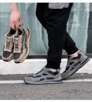Zapatos de Trabajo de Moda Antichoque con Punta de Acero Cómodos Resistentes a la Perforación y Antideslizantes para Hombres - details 13