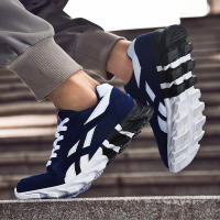 Zapatos De Deporte Para Hombre 2024 Moda Transpirables Antideslizantes Absorbedores De Choque Cómodos Para Caminar Tallas 39-48 - details 16