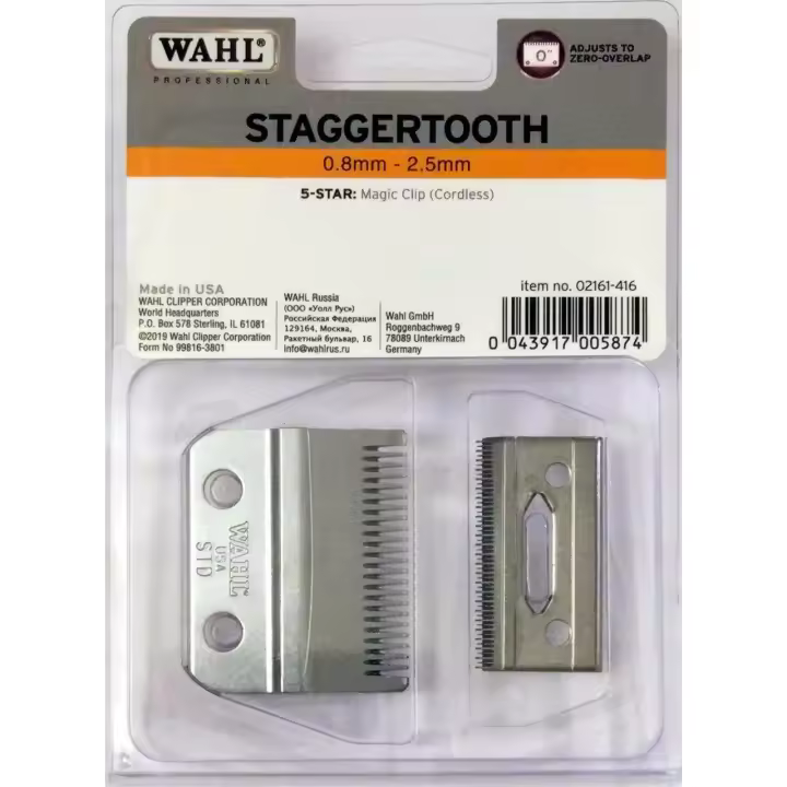 wahl Cuchillas Magic Clip Cordless - 1