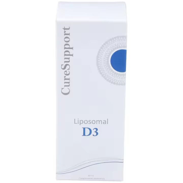 Curesupport Liposomal D3 60Ml - 1