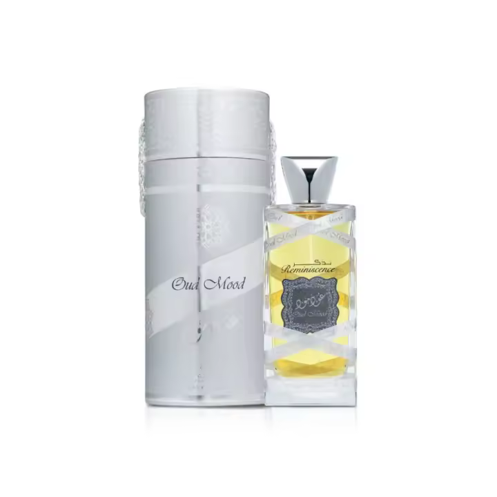 Perfume Lattafa Oud Mood EDP 100ml | Fragancia árabe masculina de lujo, con oud intenso, duración extrema y estilo oriental - 1