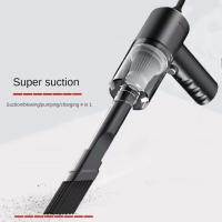 Aspiradora Portátil De Alta Potencia Mini Sin Cable 6000PA Succión Fuerte Recargable Colección De Polvo Para Coches Espacios Pequeños Y Gaps Del Teclado - details 1