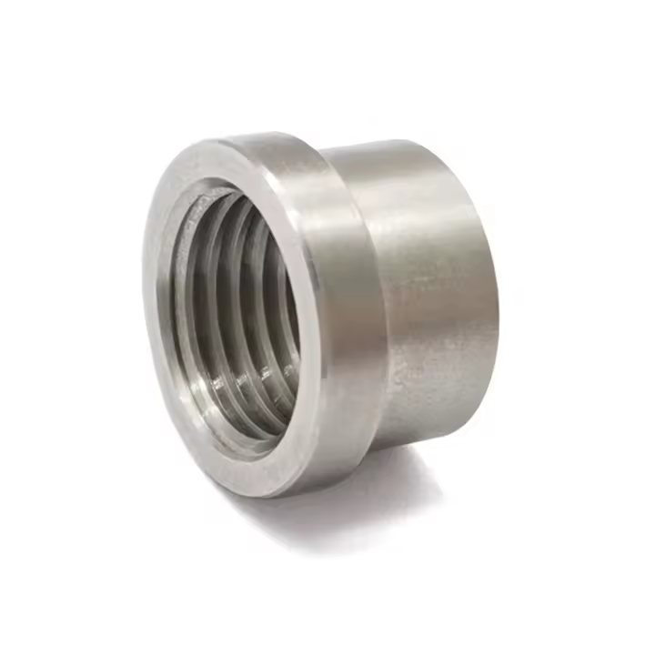 M12X1.25 Acero Inoxidable 304 Tapa De Soldadura Con Rosca Transicionaria Fitting Metrิกal De Juego De Anclaje Para Pistones Y Piezas De Rodamiento - 1