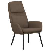 vidaXL Sillón de relax de tela Gris claro, Gris oscuro, Crema Sillon Dormitorio Sillon Comodos Silla Relax Sillón Sofá - details 7