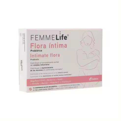 Femmelife Flora Intima 15 Comp - 1