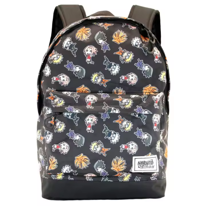 Mochila Wind Naruto Shippuden 41cm. Mochila ergonómica con amplio espacio. Diseño resistente y versátil para llevar tus pertenencias con estilo. - 1