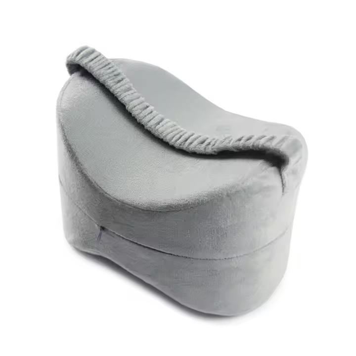 Almohada De Memoria Para Piernas Y Rodillas Slow Rebound Recuperación Rápida Soporte Orthopédico Para Mujeres Embarazadas Alivio De Sciatica Y Lumbar Material Poliéster Velocidad De Entrega Rápida - 1