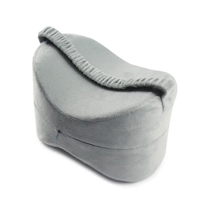 Almohada De Memoria Para Piernas Y Rodillas Slow Rebound Recuperación Rápida Soporte Orthopédico Para Mujeres Embarazadas Alivio De Sciatica Y Lumbar Material Poliéster Velocidad De Entrega Rápida - 1