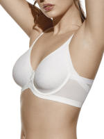 Selene Sujetador Con Aros Sin Relleno Y Cruzado De Tules Corte Laser Modelo Frida Copa C - details 0