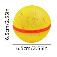 Bolas De Agua Reutilizables Juguete Rápido Autoseal Para Juegos De Verano Actividades Al Aire Libre Para Niños Y Adultos - details 0