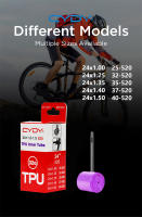 Tubo Interno De Bicicleta CYDY TPU 24 Pulgadas 520 24x1 1.25-1.5 Pulgadas Longitud De Válvula 45mm Rueda De Ciclismo BMX Pieza De Ciclismo 32G - details 1