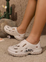 Sandalias De Verano Para Hombres Zapatillas De Playa Suaves Antideslizantes EVA Cómodas Para Exterior Y Uso Diario - details 9