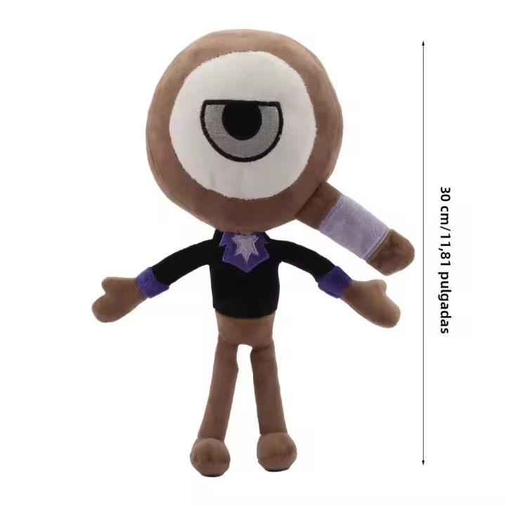 Muñeco De Peluche Anime Cartoon Rodger Vee Shrimpo Dandy's World Cojín Decorativo Para Sofa De Dormitorio Regalo Para Niños Y Adultos - 1