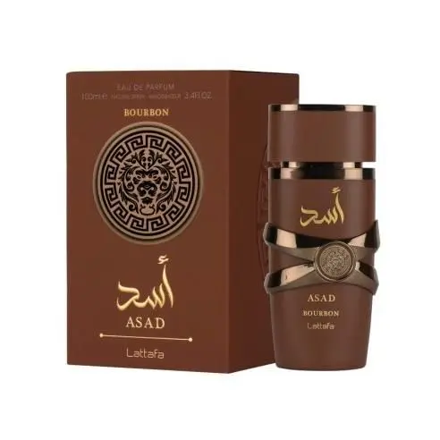 Asad Bourbon de Lattafa – Perfume Árabe para Hombres | Intensidad, Elegancia y Poder en una Fragancia Única - 1