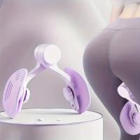 Entrenador de músculos del suelo pélvico Kegel - Rosa, adecuado para la recuperación posparto y adelgazamiento de piernas, equipo de fitness para el hogar para mujeres - details 4
