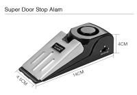 Sistema De Alarma Para Puertas FUERS Con Bloqueo Antirrobo Portátil Y Alarmas De Presión Seguridad Doméstica Alta Potencia 120dB - details 6