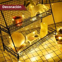 Luz De Hada LED USB Con Cable De Cobre 20M 200LED Para Decoración De Árbol De Navidad Boda Y Fiesta Lámpara De Garlanda Exterior - details 3