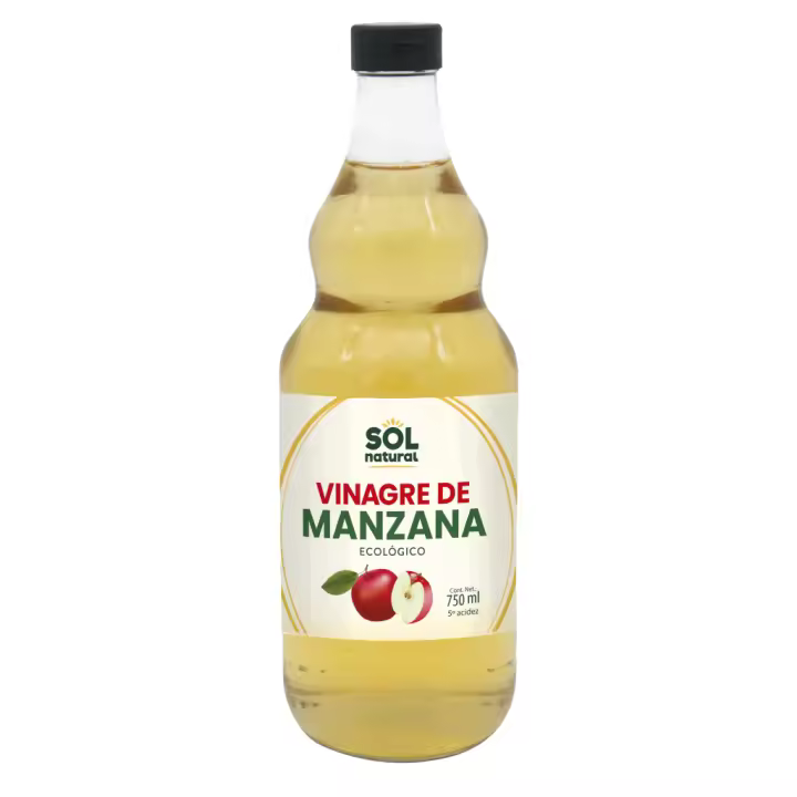Vinagre De Manzana Bio Sol Natural 750 ml - 1
