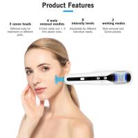 Plasma Pen De Ozono Profesional 2 En 1 Para Eliminar Manchas Y Lifting Facial Steriliza Y Remove Acné Skin Remover De Ojos Elevador - details 5