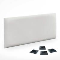 DHOME Paneles Tapizados de Terciopelo Autoadhesivos para Pared Acústicos Absorbentes Cabeceros Decoración - details 2