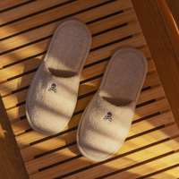 Scalpers Home Zapatillas lisas con bordado 100% ALGODON - details 31