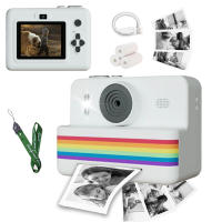 Cámara Digital Para Niños Con Impresora Térmica Portátil Fotografía HD 2.8 Pulgadas Juguete Educativo Para Niños Y Niñas Edad 3-12 Años - details 1