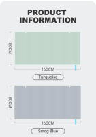 Toalla De Baño Secado Rápido a Rayas 1 Pieza Tamaño 80x160cm Microfibra Para Natación Fitness Exterior - details 8