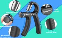 Entrenador De Fuerza De Mano Y Antebrazo 5-60KG Equipo De Gimnasio Gripper De Agarre Ejercitador De Músculos De Manos Y Dedos Para Fitness - details 1